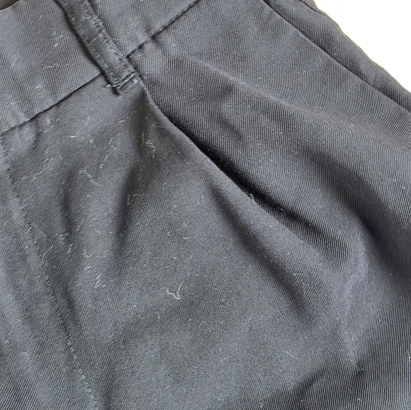 Zara Black Wide Leg Pleated Pants Size XS EUC - Picture 5 of 5